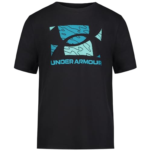 Image of Under Armour Boys' Short Sleeve Graphic T-Shirt, Soft & Comfortable, Outdoor Collection