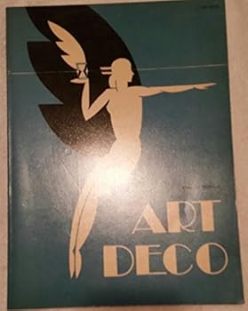 Paperback Art Deco Book