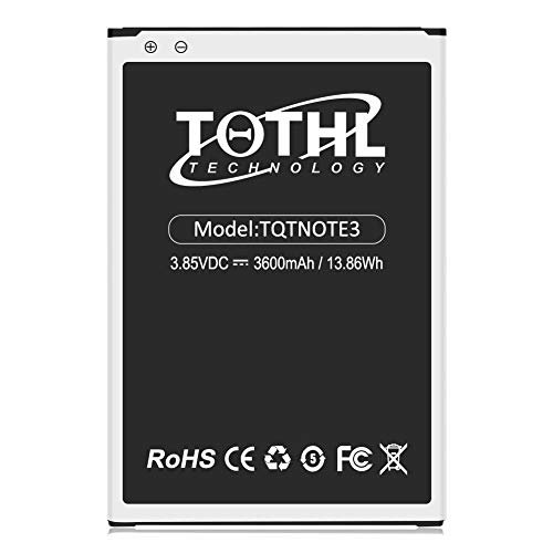 [3600mAh] Galaxy Note 3 Battery, 2021 New Replacement Battery for Samsung Galaxy Note 3 N9000 N9005 N900A N900V N900P N900T Samsung Note 3 Spare Battery