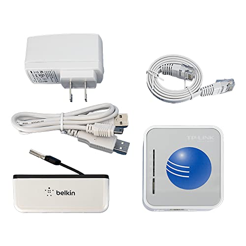 Ambient Weather WEATHERBRIDGE Universal WiFi IP Ethernet Server for Weather Stations