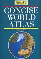 Philip's Concise Atlas of the World 0540055581 Book Cover