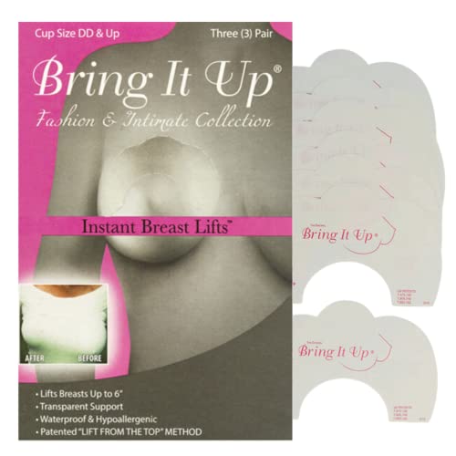Bring It Up Instant Breast Lift - Plus Size - 3 Pairs #TOP30