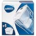 Price comparison product image BRITA Aluna fridge water filter jug for reduction of chlorine, limescale and impurities, Includes 1 x MAXTRA+ filter cartridges, 2.4L -White