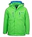 Produktbild Trollkids Kinder 3in1 Jacke Lofoten, Hellgrün/Blau, Größe 104