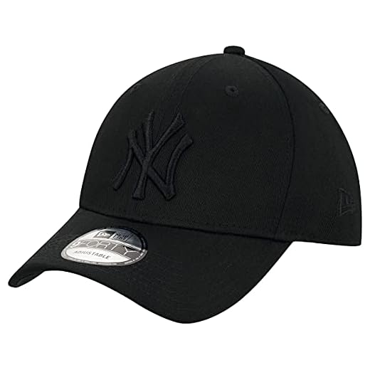 New Era Unisex herr keps League Essential 940 Snap New York Yankees keps svart Einheitsgröße