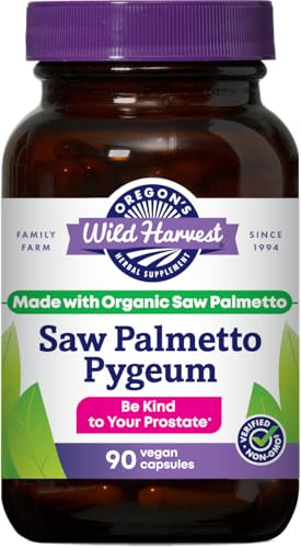 Oregon's Wild Harvest Organic Saw Palmetto Pygeum Herbal