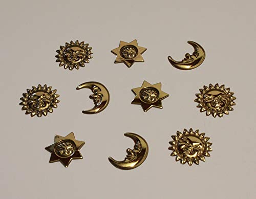 Figuren SONNE MOND STERNE 10-teilig - Miniaturen Cover