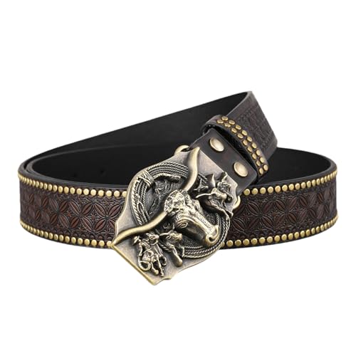 Ceinture de cow-boy 38 mm idéale pour sublimer vos looks denim du quotidien