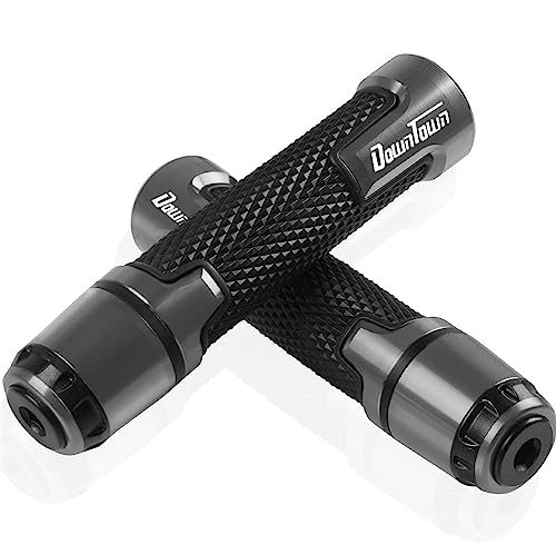 Guidon Moto CNC 22mm Antidérapant pour KYMCO Downtown DT 125 200 300 350