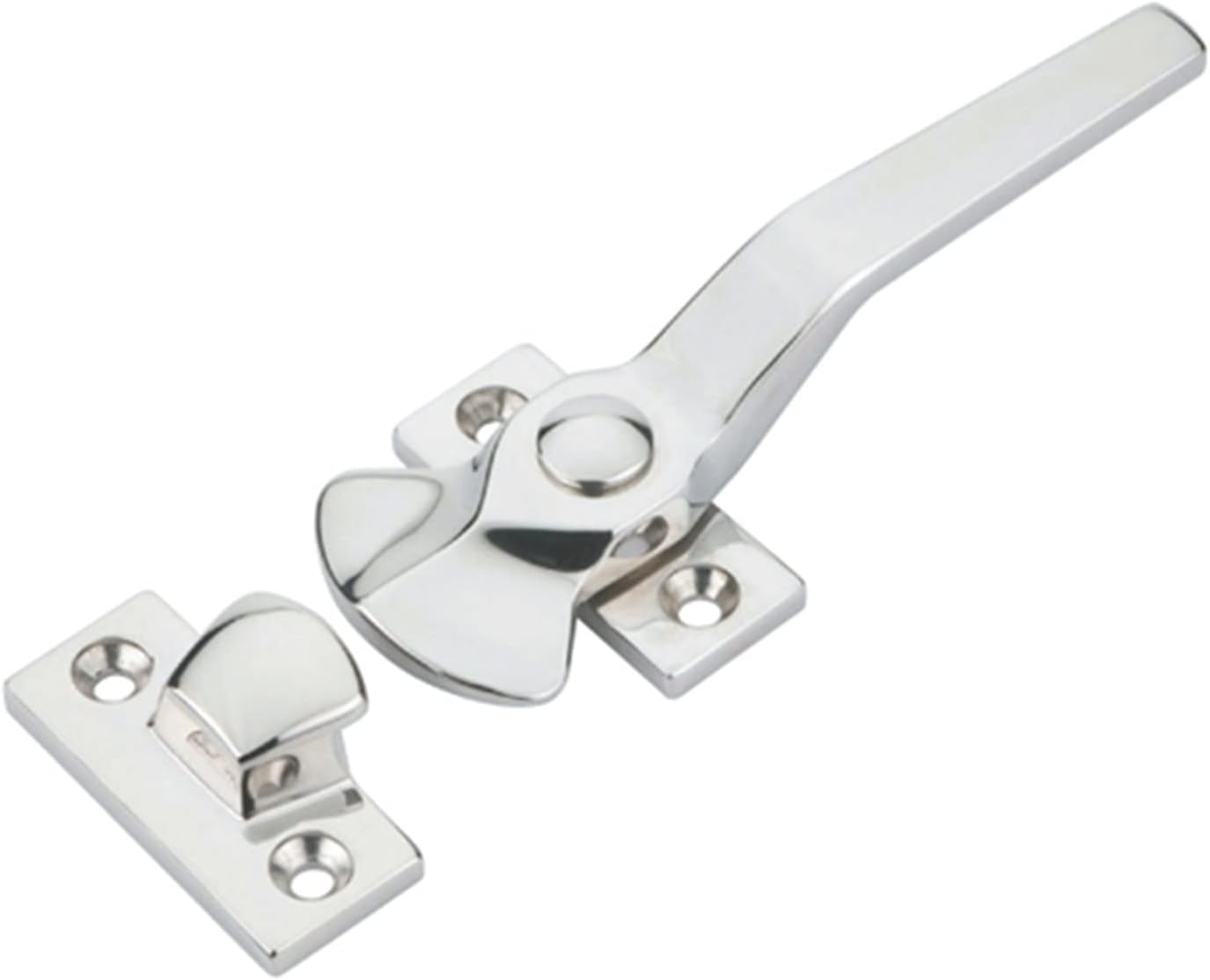 Oven Door Lock Closed and Forced Door Handle of Electric Cabinet Sealing Handle Stainless Steel Closed Door Handle 1Pcs