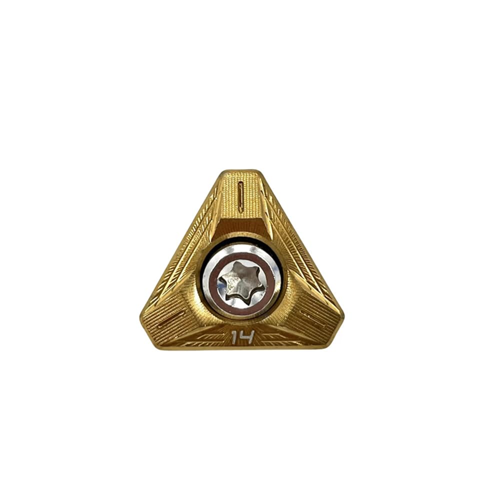 Compatible with Cobra LTDX/LTDX LS/LTDx Max Driver Golf Club Putter Weight 3-18 (14g-Gold)