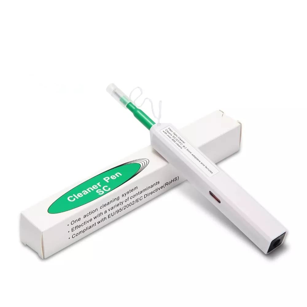 XIJ Stylo De Nettoyage De Fibre Stylo De Nettoyage De Modem à Fibre