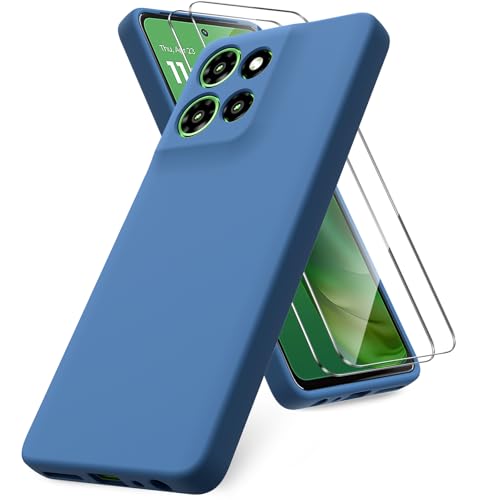 Coque Moto G Power 5G 2025 bleu idéale pour protéger votre mobile en voyage