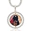15 Round Shape(Rose Gold)+Tennis Chain]