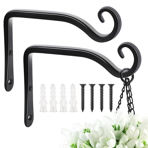 FEED GARDEN Heavy Duty Plant Hooks - 2 Pack 6