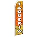 Taqueria Swooper Advertising Flag - Perfect for Store Fronts, Cafes, Retailers, Shops, Food Trucks, Events, Fairs, Restaurants