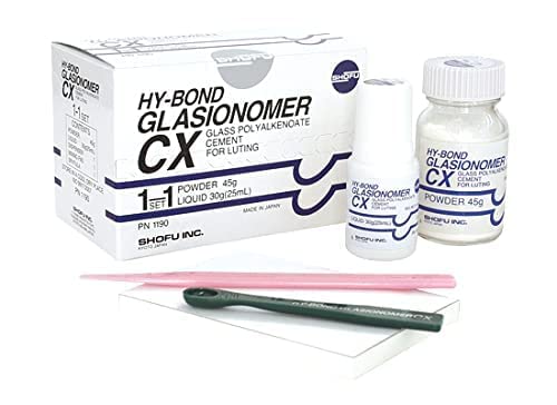 Shofu HY-Bond GlasIonomer CX-Smart Set