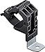 HellermannTyton RCC90SM6-PA66HIRHSUV/ST Mounting Element Screwable 151-01659 Bracket Diameter Range