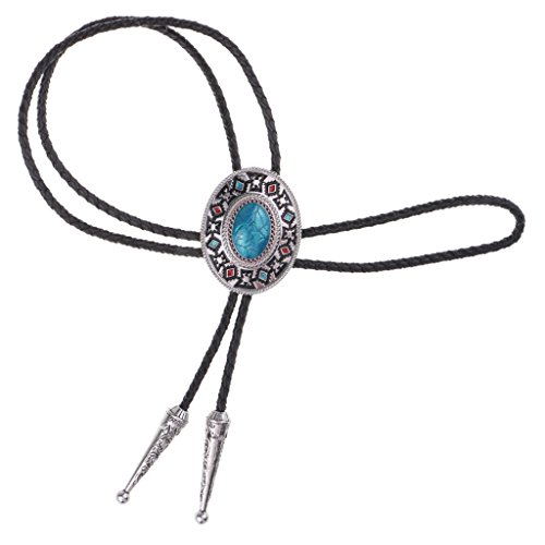 Gravata Ocidental Bolo Tie Pingente Clássico Cowboy Tie Novidade