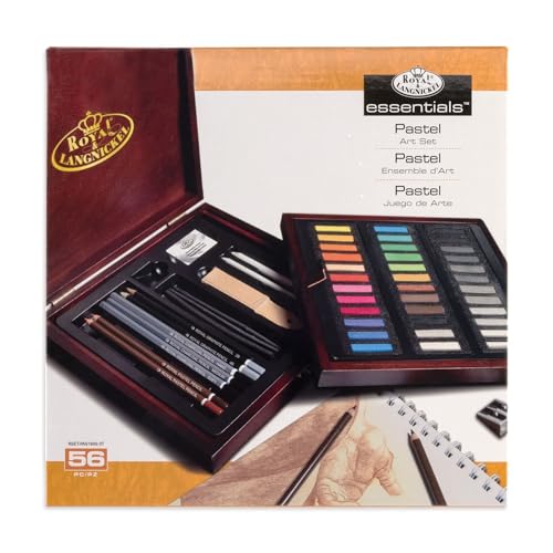 Ensemble artistique de premier choix pour pastel Royal & Langnickel RSET-PAS1600