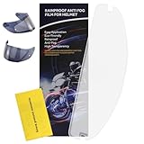 1PCS Universal Helmet Shield Anti Fog Film, Auto Tint Transition Film for Motorcycle Helmet Visors & Football Visors,Ideal for Riders, Athletes & Outdoor Enthusiasts in All Weather