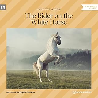 The Rider on the White Horse Audiolibro Por Theodor Storm arte de portada