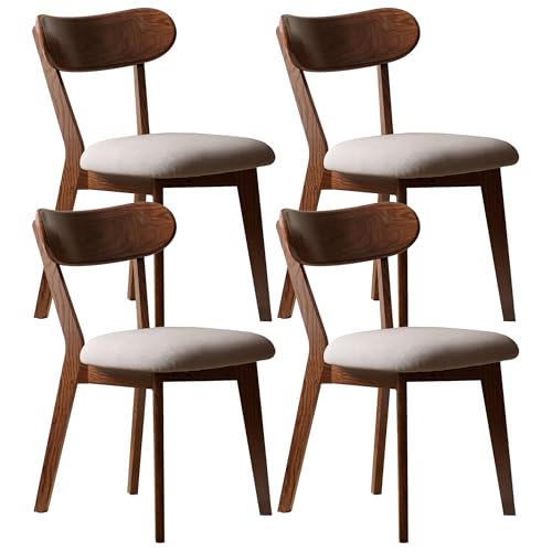 QKFF Oak Dining Chair Set