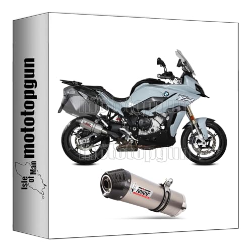 Pot Mivv homologué BMW S 1000 XR pour sublimer vos roadtrips et sorties sportives