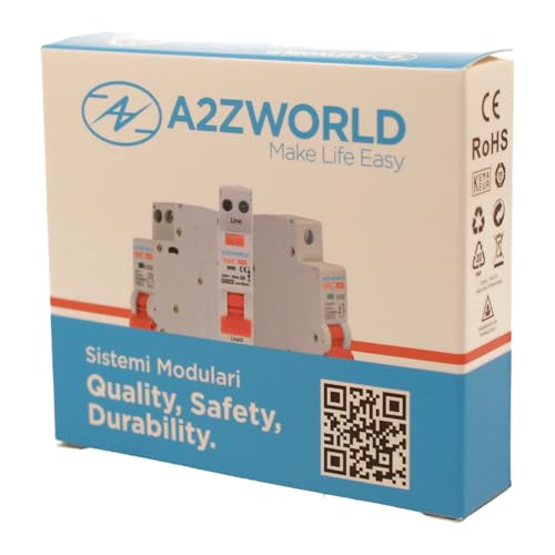 Leistungsschalter 32 A C32, Typ AC Kurve C, 1P+N 6 kA 30 mA 220 V, RCBO Slim, benötigt nur 1 DIN-Modul