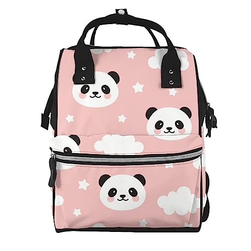 Sac à dos ordinateur portable panda : fini le désordre avec ce sac d'école