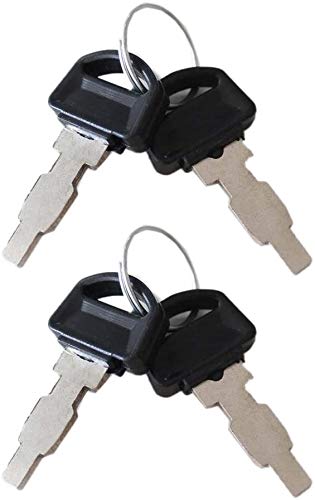 fenglei okuya Lot de 4 clés de boîtier de commande de démarrage électrique pour moteur GX160 GX200 GX240 GX270 GX340 GX390 Cover