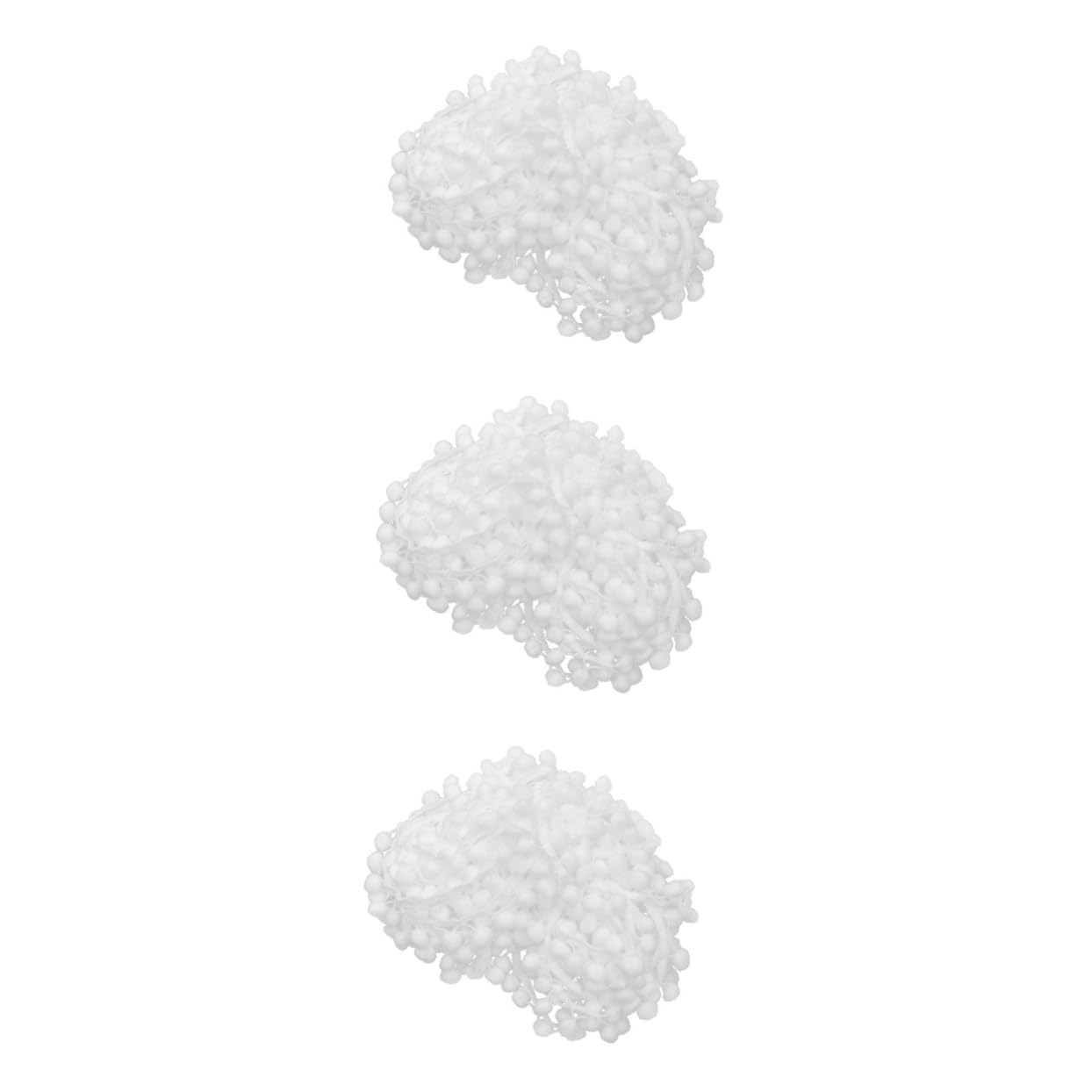 Rideau pompons blancs facile à coudre et couper ruban frange textile pour décoration table