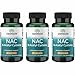NAC N-acetyl Cysteine 600mg 3 Bottles of 100 Caps Total of 300 Caps by Swanson