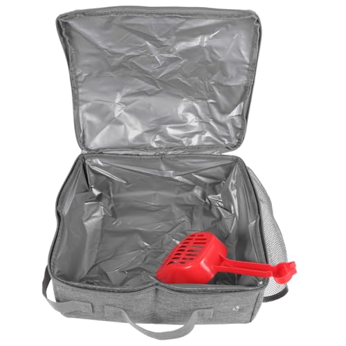BESPORTBLE Cat Litter Box for Travel Portable Cat Litter Box Oxford Fabric Lightweight