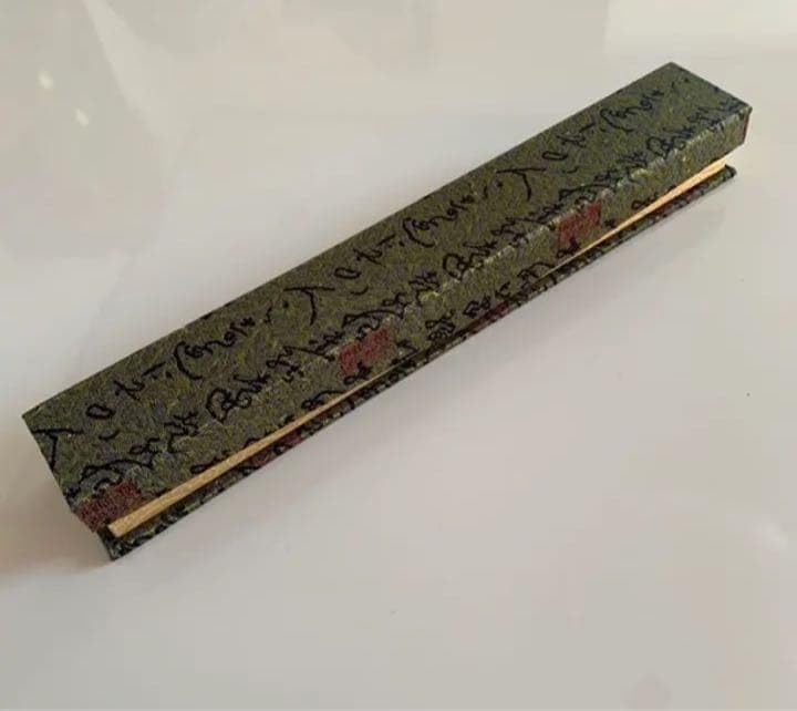 収納ケース 水差し 筆置き 文鎮２本 (8点セット) 墨 硯 羊毛筆 大人 筆 筆置き 書道 習字 アート 画材