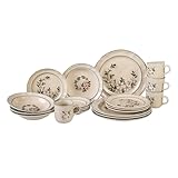 Santa Anita Vajilla de Porcelana Victoria (20 piezas)
