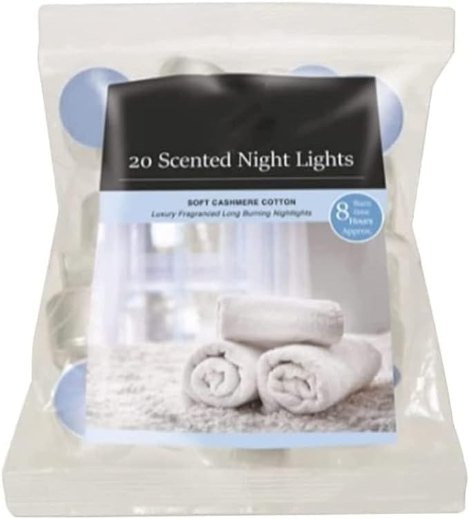 Fresh Scented Tealight Candle Long Burning 8 Hour LongLasting