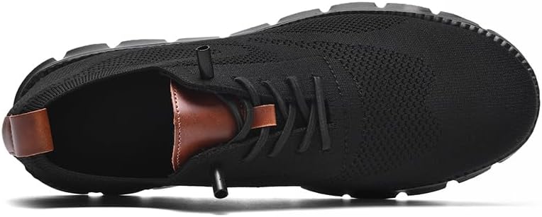 Breeze Shoes for Men Oxford Sneakers–Urban Style Breathable Walking Shoes for Casual Workdays & Weekend Travel - Image 8