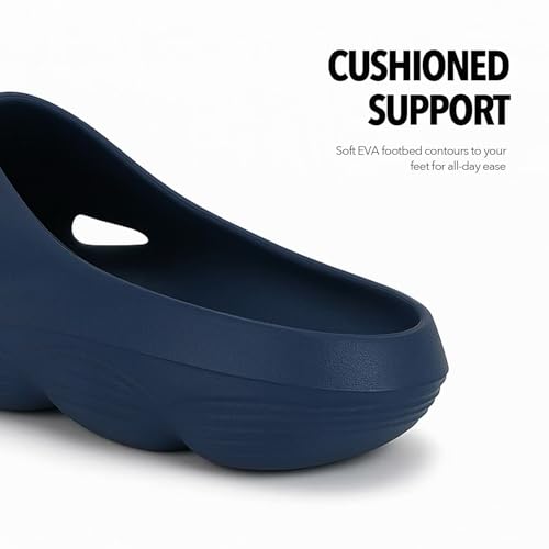 Image of Boldfit slippers for man comfortable flip flops for man lightweight chappal for men stylish sliders for men casual wear sliders for boys anti slip slippers for boys