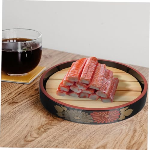 Plato reutilizable para sushi con bandeja de drenaje miniatura 6