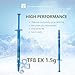 Thermalright TF8 EX 1.5Grams High Performance Thermal Paste for CPU/GPU/All Radiators,New Upgrade Thermal Paste,Laptops and Desktops Cooler,Long Durability(Including Scraper)