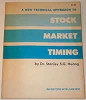A new technical approach to stock market timing, B0006C9VKM Book Cover