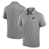 Fanatics Men's Black Arizona Cardinals Front Office Tech Polo