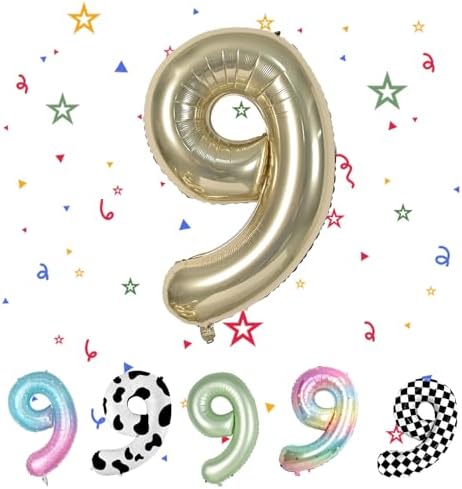 Number 5 Balloon, Cream Number Balloon, 40" Beige Balloons Number, 5th Birthday Balloon, Number 5 Nude Neutral Digital Balloons for 5th Birthday Decorations Baby Shower Boho Theme Party Supplies