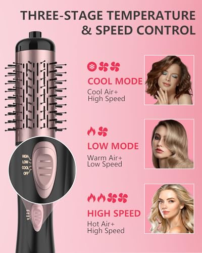 ANWA Rotating Hair Dryer Brush AB-612 の商品画像 4