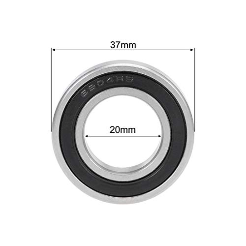 Rodamientos uxcell ABEC-3 6700-6900 de bolas de pared delgada 4
