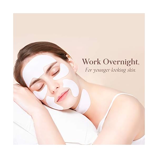 Haruto BEAUTY+ Collagen Lifting Perfection Neck Wrinkle Patches, Anti-againg Masks, Premium Pads for Wrinkle Treatment and Prevention