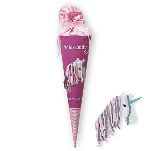 Schultüte aus Stoff