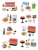 リーメント ぷちサンプルシリーズやっぱりこの味！路地裏町中華 １BOX 約120×145×245mm 合成樹脂