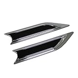 Beautost Fit For Honda 2017 2018 2019 CR-V CRV Front Side Fender Sticker Vents Air Outlet Cover Trim